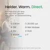 LED Line Prime LED BIRNE MR11 3W 4000K 330LM 10-14V AC/DC Náhľad obrázku produktu 8