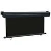 vidaXL Balkon-Seitenmarkise 175x250 cm Schwarz Produktbild-Vorschau 2