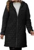 ASKSA Damen Mantel Winter Fleecejacke Lang Warm Produktbild-Vorschau 1