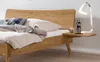 HASENA Lounge Designbett Caluso 25 Wildeiche natur 160x200 Produktbild-Vorschau 10