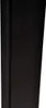 A close-up of a black table leg. Produktbild-Vorschau