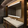 Artforma Badspiegel 110x90 cm - mit LED Beleuchtung - LED Produktbild-Vorschau 1