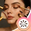 18 pièces Ensemble de pinceaux de maquillage professionnels Voir les images du produit 6