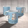 Mr. & Mrs. Panda Kaffeetasse Großeltern Magie - Blau Produktbild-Vorschau 5