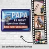LANOLU Blechschild Wenn Papa es nicht reparieren kann Produktbild-Vorschau 2