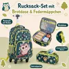 Mochila infantil con ruedas COSTWAY Eulen, mochila escolar Vista previa de la imagen del producto 5