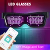 Okulary LED, personalizowane, z obsługą Bluetooth, Podgląd zdjęcia produktu 2