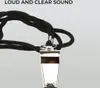 H&S Edelstahl Trillerpfeife mit Schwarzem Band - 3er Set - Produktbild-Vorschau 6