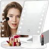 Kosmetikspiegel Schminkspiegel mit LED Licht Tischspiegel Produktbild-Vorschau 1