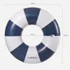 Schwimmring Große Vichy PVC Blau Produktbild-Vorschau 7