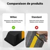 Wiltec Butée de roue 165 x 16 x 10 cm – en Caoutchouc – Voir les images du produit 8