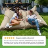 Green Bean® Sitzsack "Square" XXL 140x180cm mit 380 Liter Produktbild-Vorschau 4