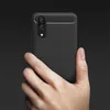 TPU Hülle für Huawei P20 Pro Handy Schutzhülle Carbon Optik Produktbild-Vorschau 6