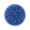 Miyuki-Rocailles, 2,2mm, 12g silverlined turquois Produktbild-Vorschau 2