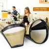 2 Pcs Wiederverwendbar Kafeefilter Dauerfilter mit Produktbild-Vorschau 5