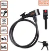 BLACK+DECKER Kabelschloss BXCHBL70001 Fahrradschloss - Produktbild-Vorschau 3