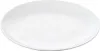 A plain white plate on a white background. Anteprima dell’immagine prodotto