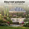 Mica Decorations Parasol Osborn - Stokparasol 238 x Ø220 cm Productafbeelding-voorbeeld 7
