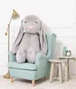 Gustaw velký králík Figo (šedý, 160 cm) - plyšová hračka, Náhled obrázku produktu 6