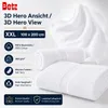 Betz Badetuch XXL 100x200 cm 100% Baumwolle – Weiches Produktbild-Vorschau 10