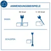 Scheppach Dekupiersäge DECO SWITCH Modellbausäge | mit Produktbild-Vorschau 2
