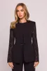 Made of Emotion Damen-Blazer Baenyunsoal M865 schwarz L Produktbild-Vorschau 6
