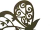 Rostikal Schmetterling Gartenstecker 50 cm Gartendeko Produktbild-Vorschau 5