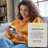 MuchoWow® Handyhülle Schutzhülle Hülle für Apple iPhone 14 Produktbild-Vorschau 3