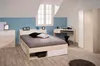 Lit Most 140x190/200 cm avec tiroirs - Acacia Voir les images du produit 9