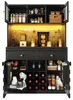 Hoge kast, zwart, met acrylfront, LED-lichtstrip, Productafbeelding-voorbeeld 14