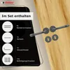 DOMINO Türgriff Drückergarnitur BB-Buntbart| Rund Rosette | Produktbild-Vorschau 5