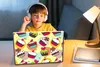 MuchoWow® Laptop Aufkleber Sticker Cover Mädchen - Cupcake Produktbild-Vorschau 3
