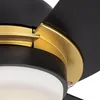 Ventilatore da soffitto Simone Nero 122 cm con luce LED e Anteprima dell’immagine prodotto 3