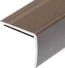 vidaXL Treppenkantenprofil in L-Form 5 Stk. Aluminium 90 cm Produktbild-Vorschau 4