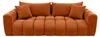 Sofa z funkcją spania i pojemnikiem, tkanina welurowa Podgląd zdjęcia produktu 2