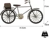 8BL-17986 Blech-Fahrrad mit Koffer schwarz Productafbeelding-voorbeeld 3