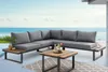 riess-ambiente Moderne Garten Sitzgruppe TAMPA LOUNGE 240cm Produktbild-Vorschau 3
