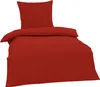 Brielle Bettwäsche Set aus 100% Baumwolle  135 x 200 cm Rot Produktbild-Vorschau 2