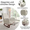 Schaukelstuhl Sessel Relaxsessel Schaukelsessel Produktbild-Vorschau 5