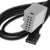 vhbw AUX USB Audio Adapter Kabel KFZ Radio (143 cm) Produktbild-Vorschau 3