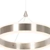 Hängelampe Stahl 30 cm inkl  LED 3 Stufig dimmbar Lyani Produktbild-Vorschau 2