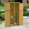 M MCombo Gartenschrank Holz, Gartenhaus Klein Wetterfest, Produktbild-Vorschau 2