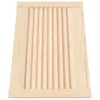vidaXL Šatní dveře žaluziový design 4 ks 39,5x59,4 cm masiv Náhled obrázku produktu 3