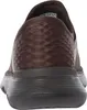 Skechers Slip-ins-Sneaker aus Garza-Leder, Braun 44 EU Produktbild-Vorschau 5