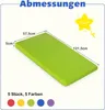 COSTWAY 5 er Set Turnmatte Kinder, 120 x 60cm Produktbild-Vorschau 3