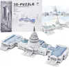 3D puzzle The Capitol Hill, 132 dílků Jokomisiada Náhled obrázku produktu 2