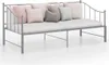 VidaXL 324778, Szary, 900 x 2000 mm, 1 szt. Podgląd zdjęcia produktu 9