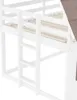 Sweiko 140 x 200 Letto a castello in legno con tetto, Anteprima dell’immagine prodotto 7