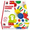 Marabu 03030 000 00080 Vernice a dita per bambini - 4x 100 Anteprima dell’immagine prodotto 3