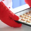 Ofenhandschuhe, hitzebeständige Ofenhandschuhe und Produktbild-Vorschau 7